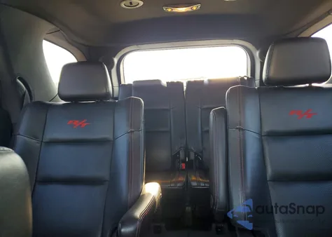 2018 Dodge Durango R/T from USA, damaged, VIN 1C4SDJCT1JC354943